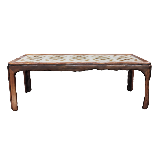 G-Plan Long John with Ceramic Tile (3533D)