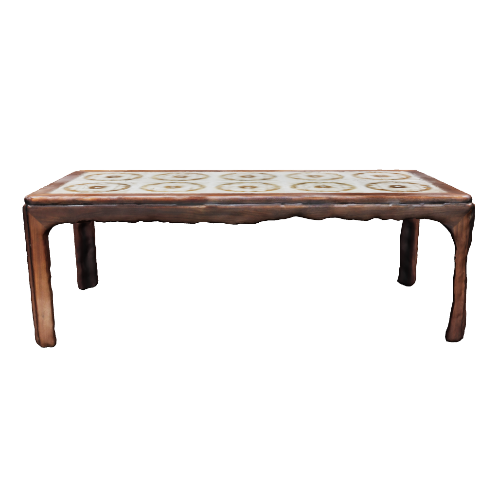 G-Plan Long John with Ceramic Tile (3533D)