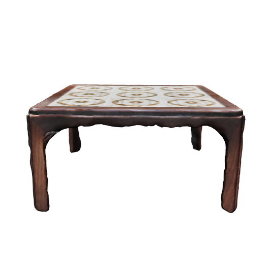 G-plan tiletop square coffeetable