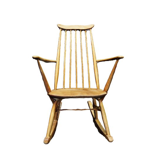 Ercol ゴールドスミス アームロッキングチェア