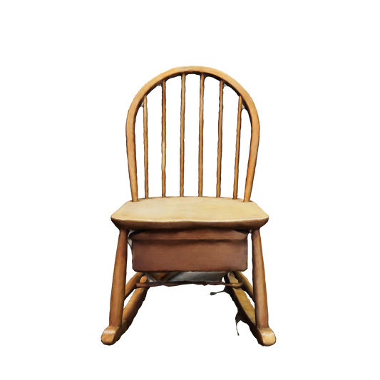 ercol フープバック ナーシングチェア